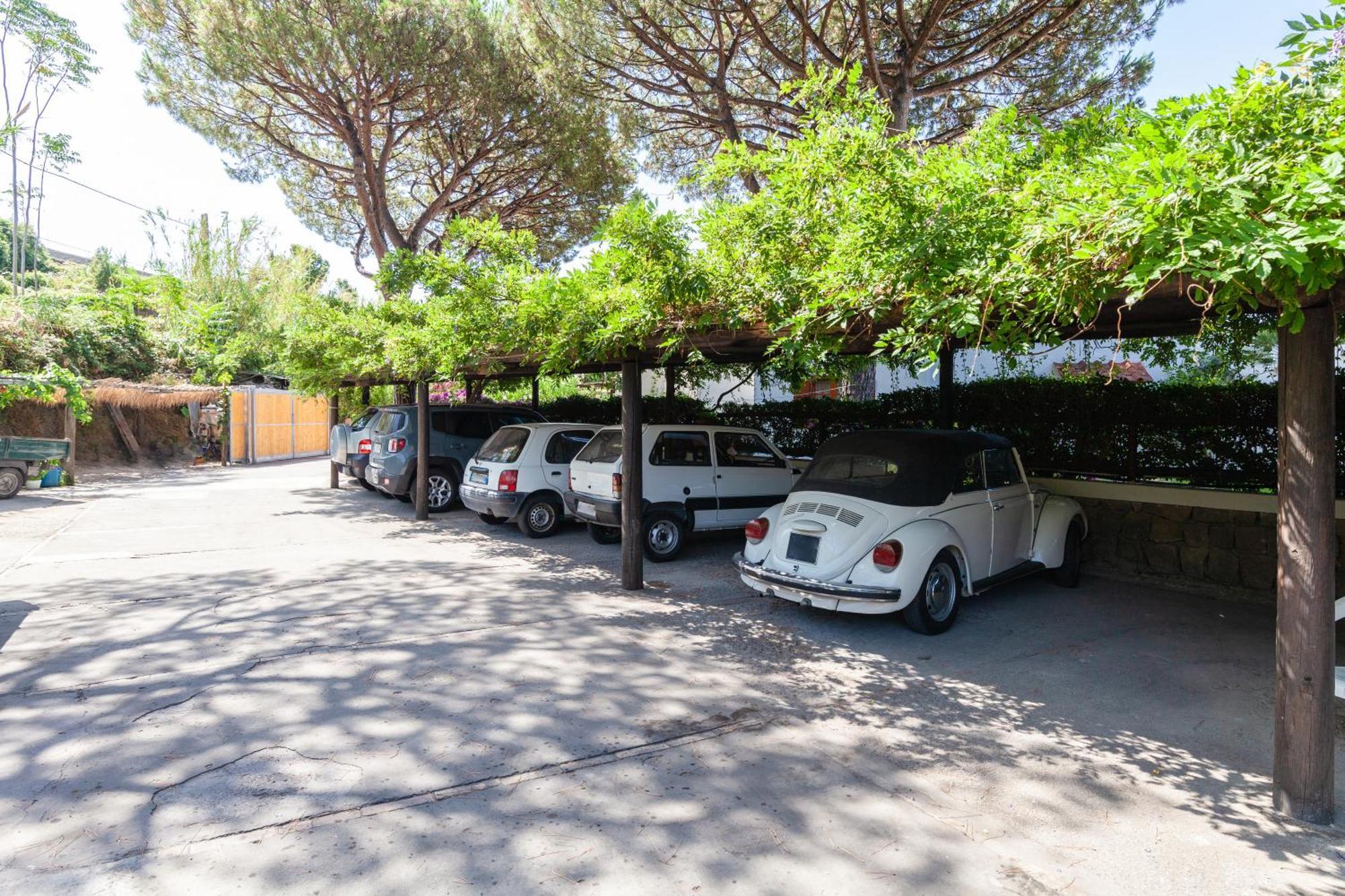 Villetta Con Giardino Esclusivo Di 1000 Mq, Piscina, Tennis, Calcio, Bocce Форио Экстерьер фото