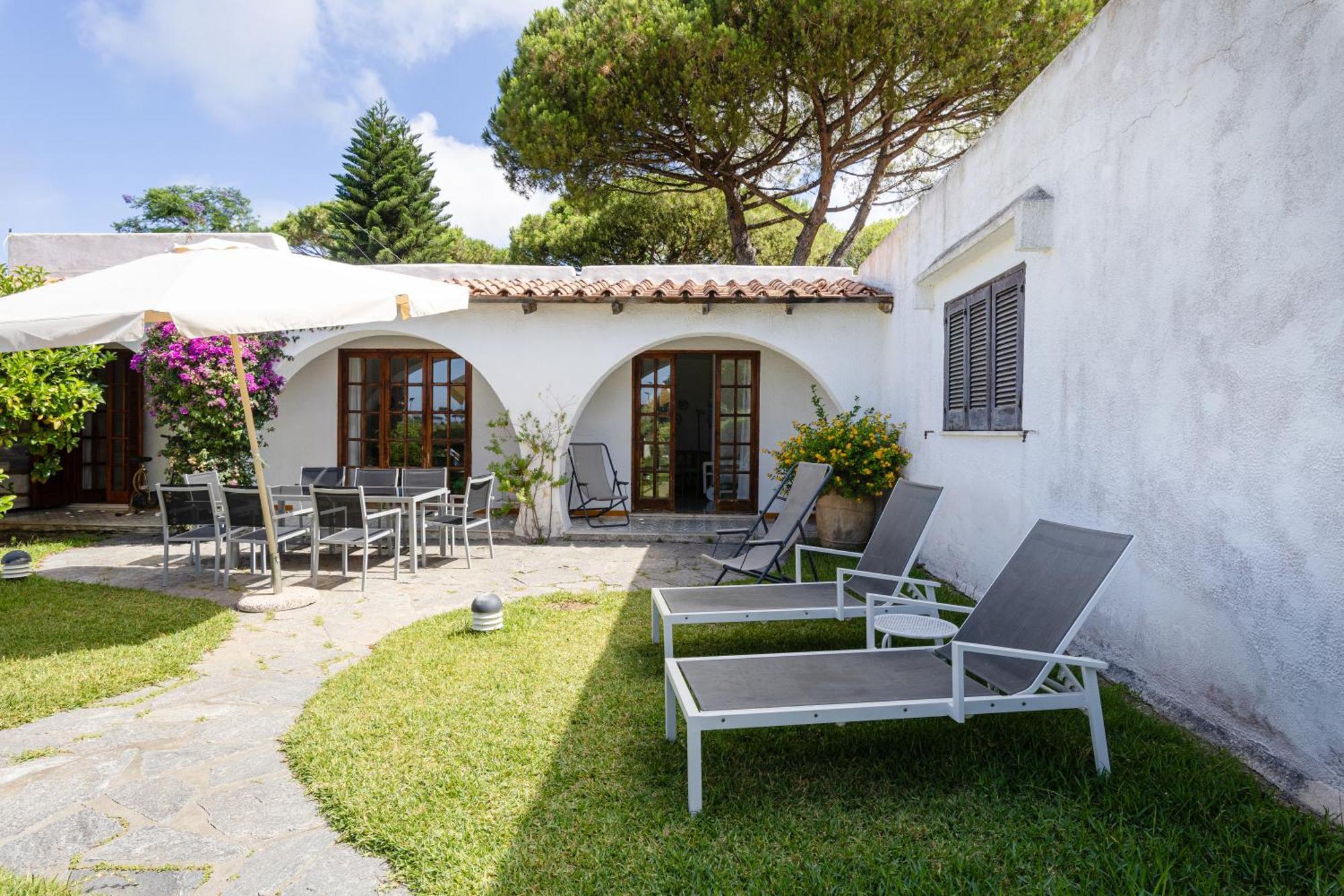 Villetta Con Giardino Esclusivo Di 1000 Mq, Piscina, Tennis, Calcio, Bocce Форио Экстерьер фото