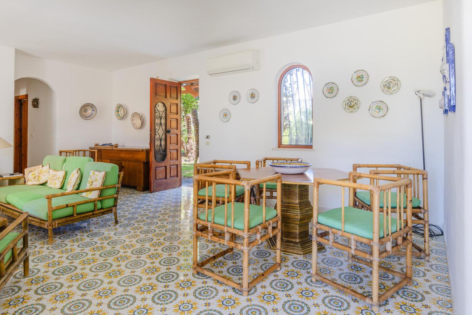 Villetta Con Giardino Esclusivo Di 1000 Mq, Piscina, Tennis, Calcio, Bocce Форио Экстерьер фото
